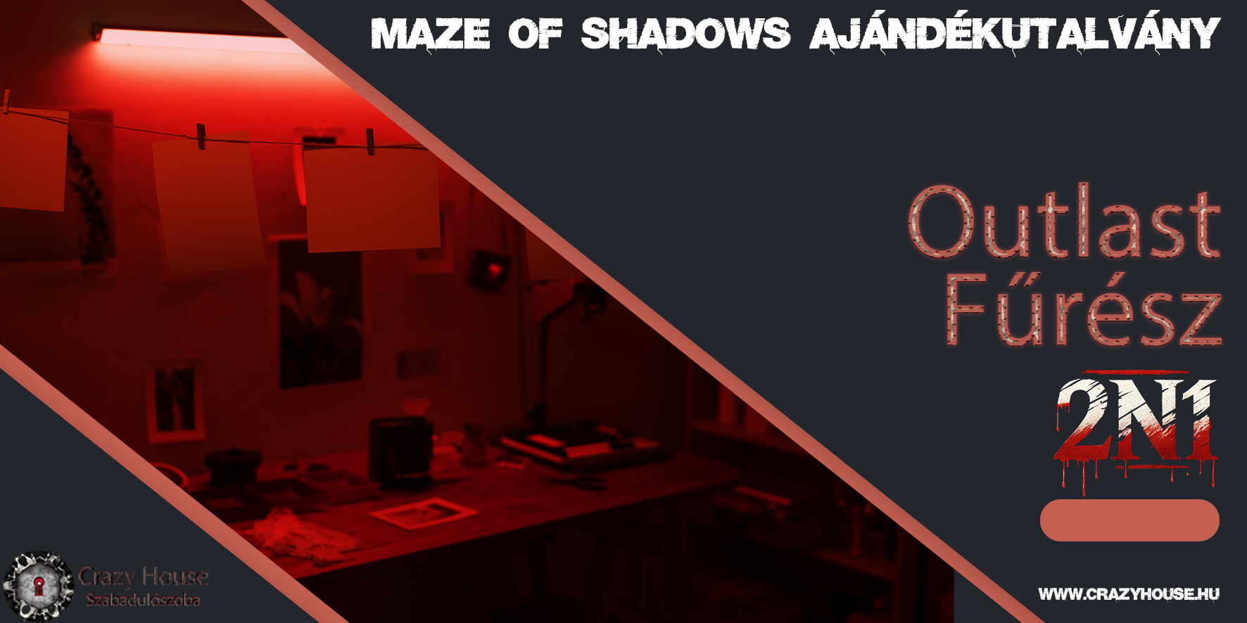 Maze of Shadows ajándékutalvány