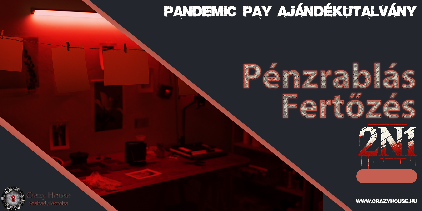 Pandemic Pay ajándékutalvány