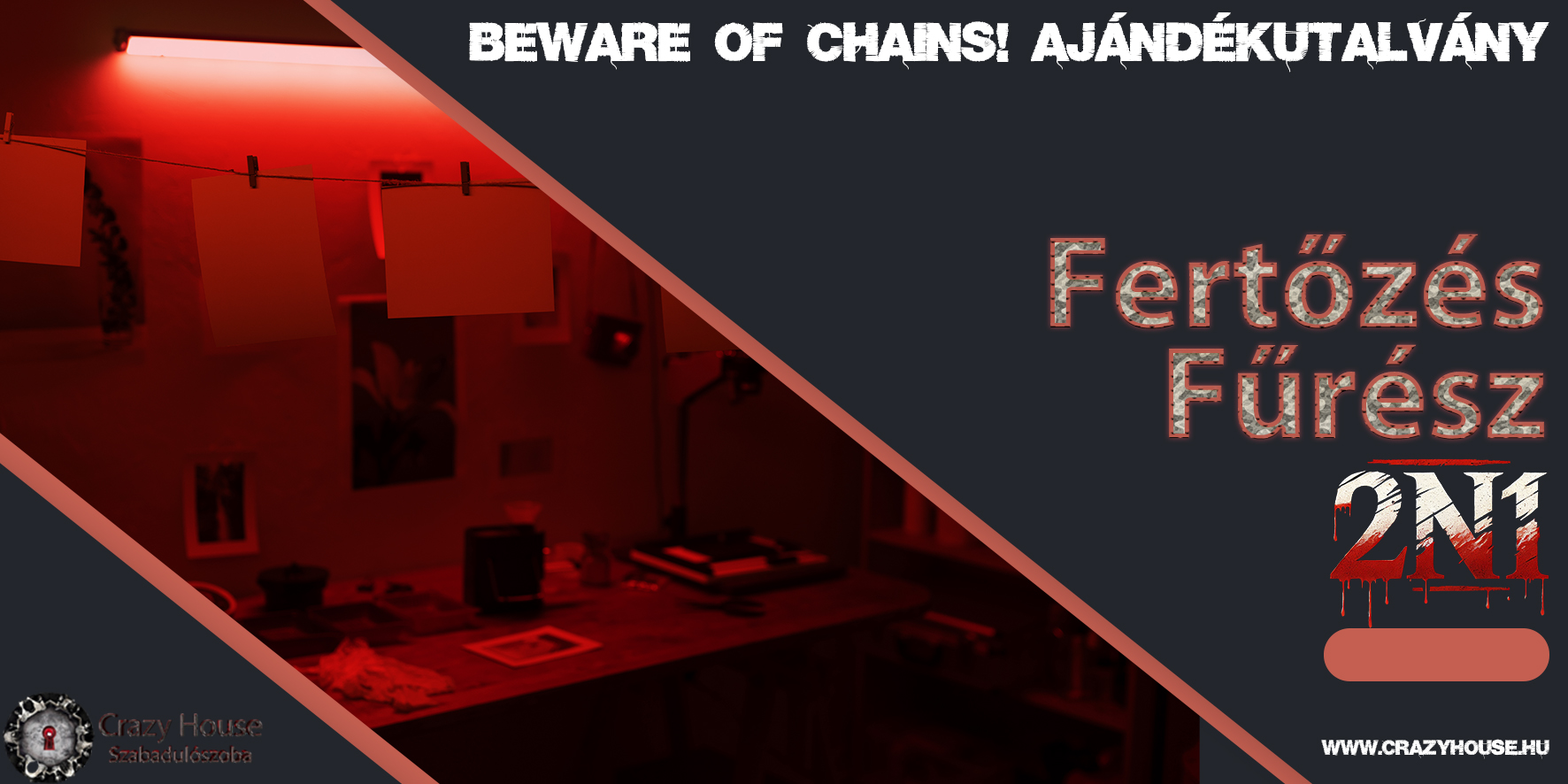 Beware of Chains! ajándékutalvány