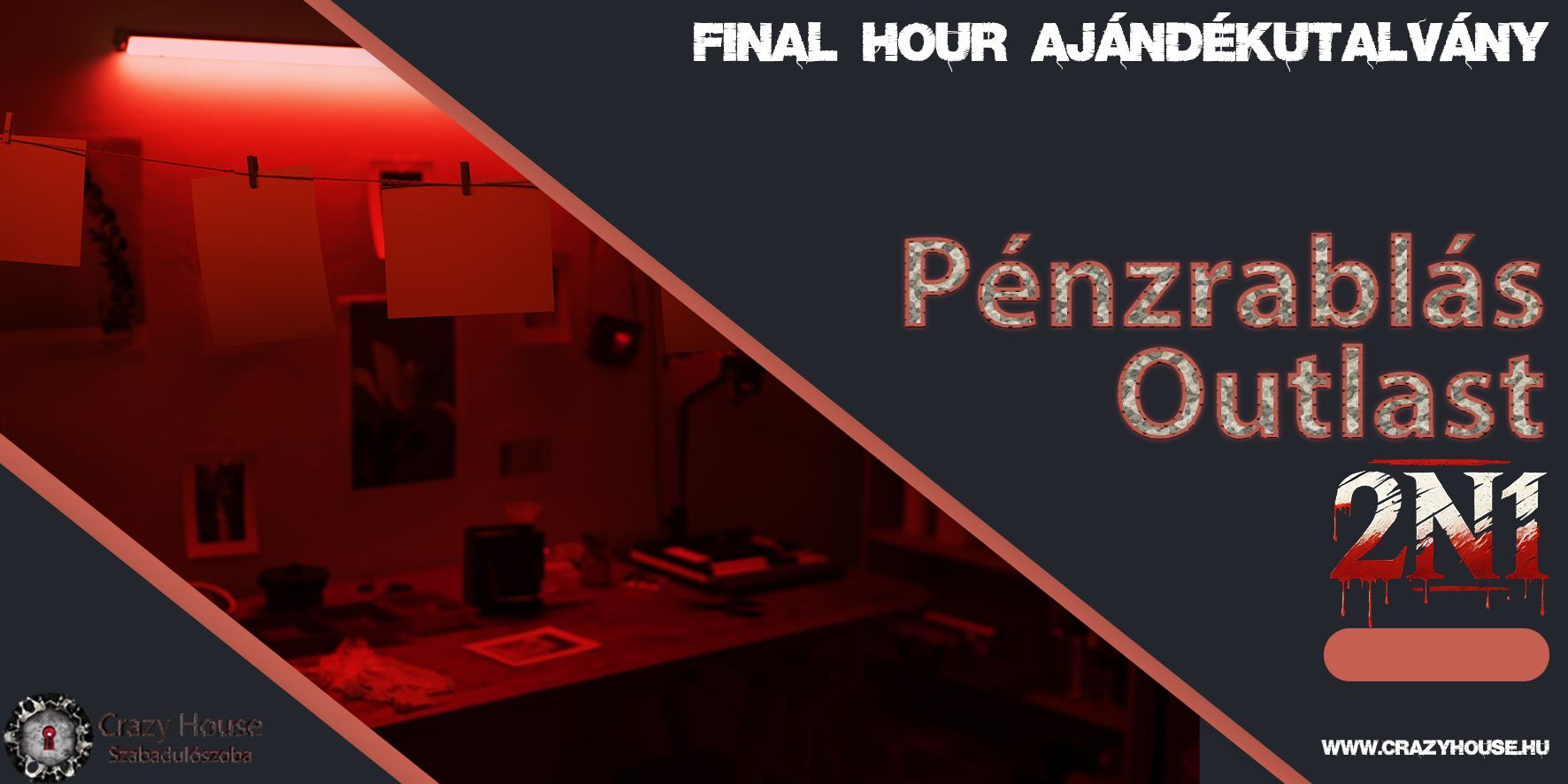 Final Hour ajándékutalvány