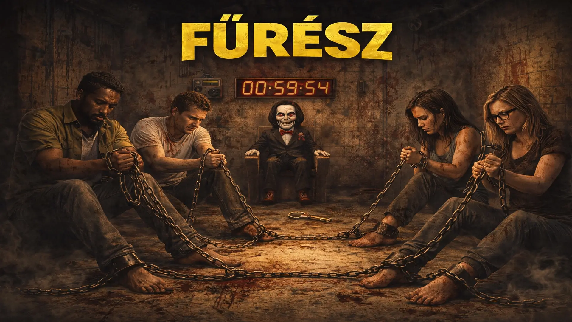 Fűrész szabadulószoba