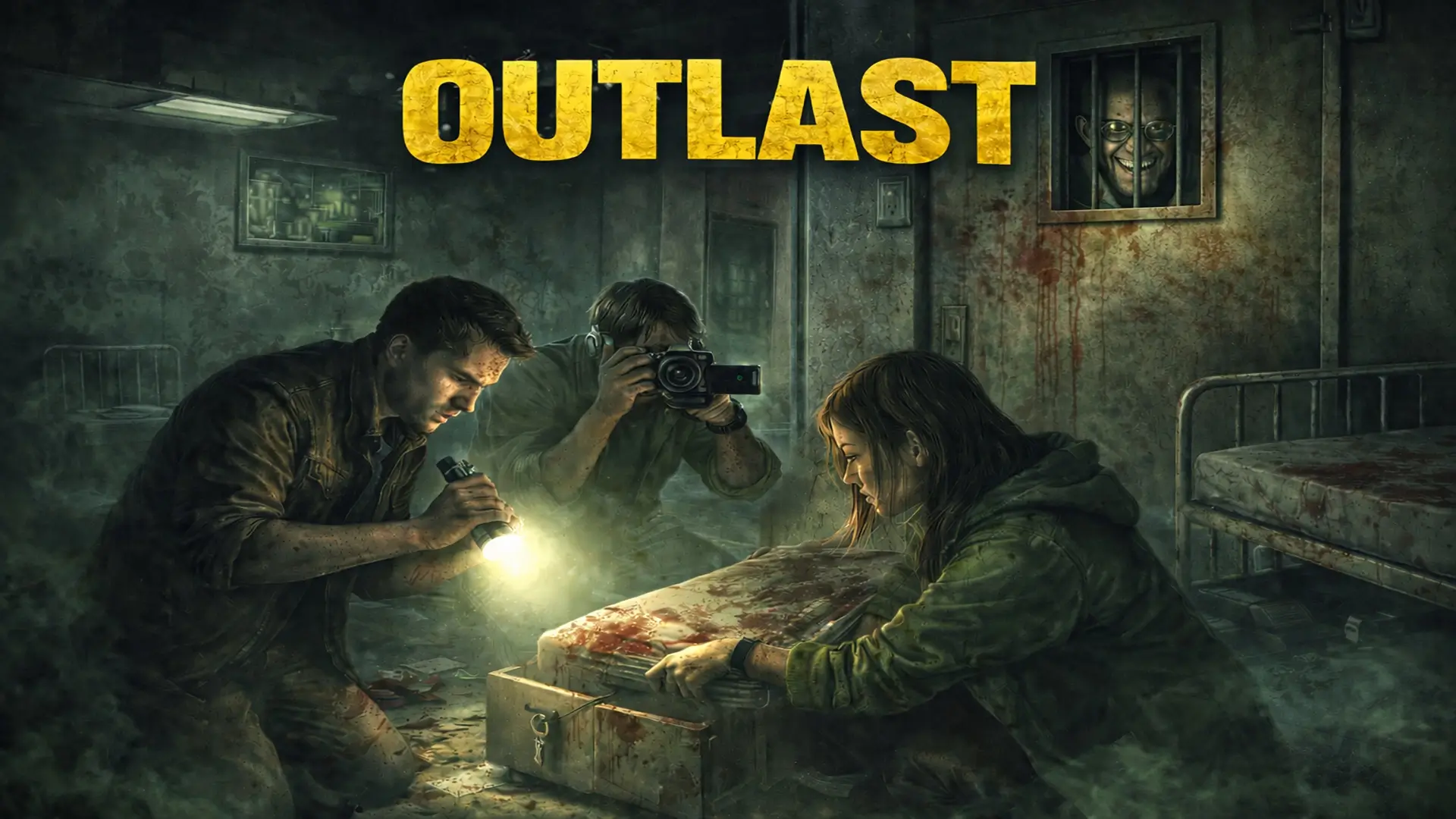 Outlast szabadulószoba